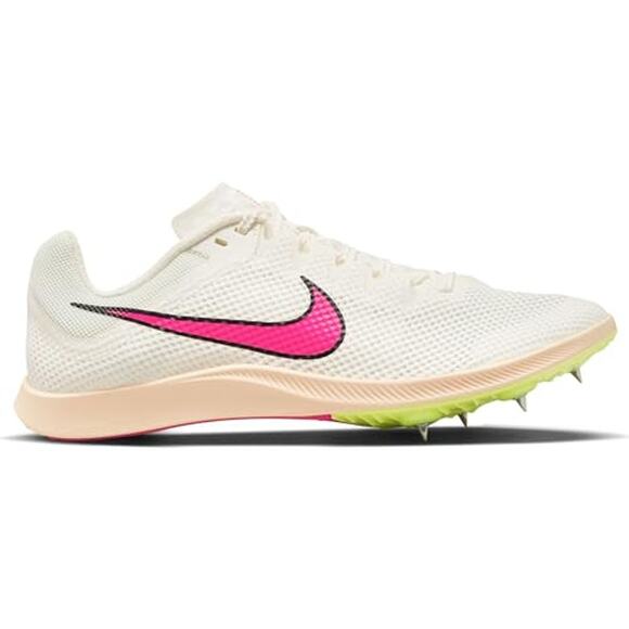 NWT Nike Men’s Rival Distance Sail Lemon Twist Guava Ice Pink Running Shoes 9.5 main image 4